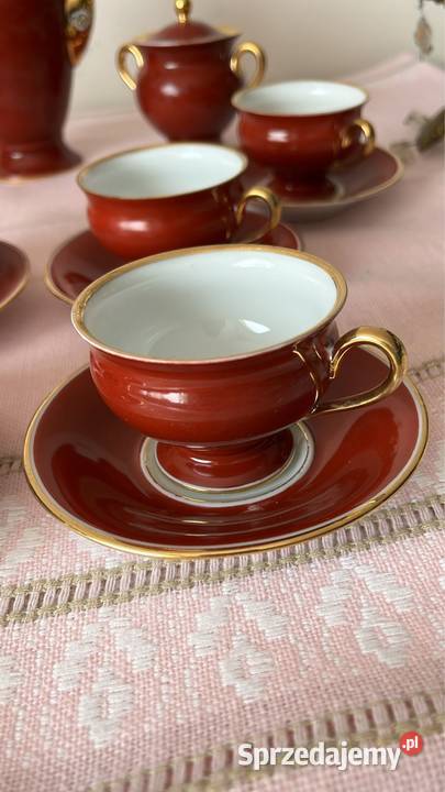 Serwis do espresso na 6 osób Rosenthal Syg Gdańsk sprzedam