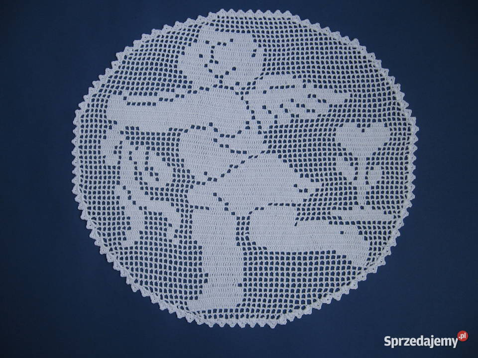 serwetka szydełkowa retro sprzedam