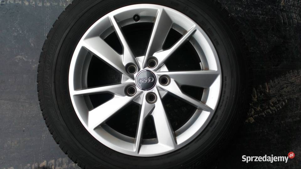 Koła felgi alufelgi 16 5x112 Audi idealne Koła i felgi sprzedam