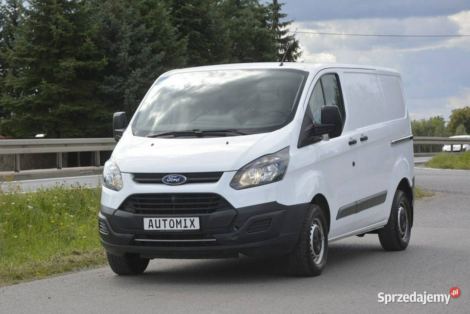 Ford Transit Custom 20TDCi 2x drzwi przesuwne Sędziszów Małopolski
