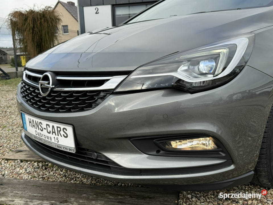 Opel Astra BIxenonyledyalunowy rozrządserwis K 132432km Dąbrowa