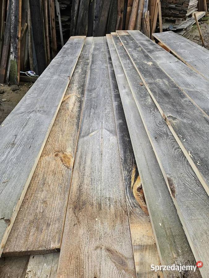 Sprzedam stare deski deska elewacyjna Strawczyn