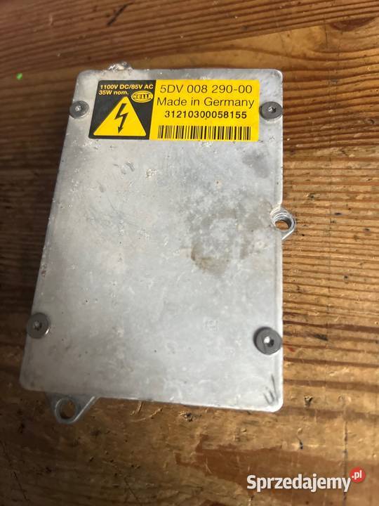 Przetwornica xsenon audi 5dv00829000 lubelskie Margole