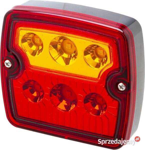 Lampa tylna zespolona LED LZD967 kwadratowa Oświetlenie Kamionna