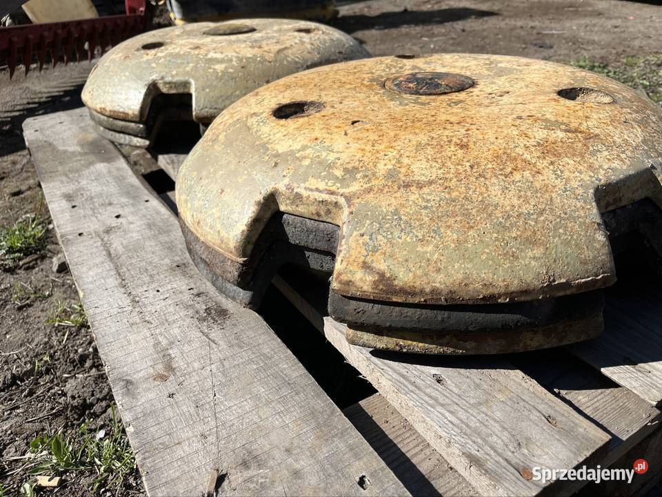 Obciążniki Ursus C4011C355C360 Ursus Pieszyce