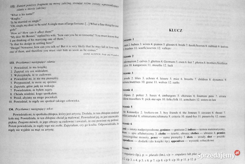 Mała gramatyka języka angielskiego z ćwiczeniami Chełm