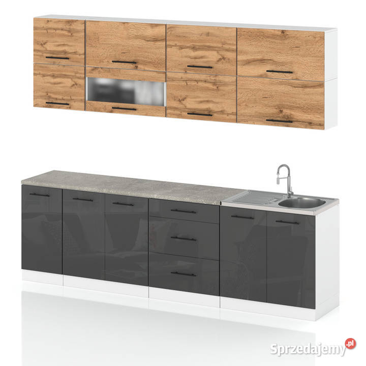 Meble Kuchenne Nowoczesne Kuchnia Robo Lux 26m Elbląg