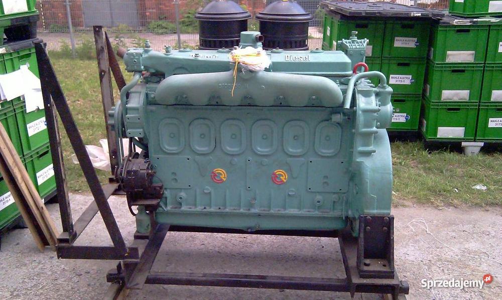 Silnik DETROIT Diesel typ 671 V 6 pompa nieuszkodzony Jelcz-Laskowice