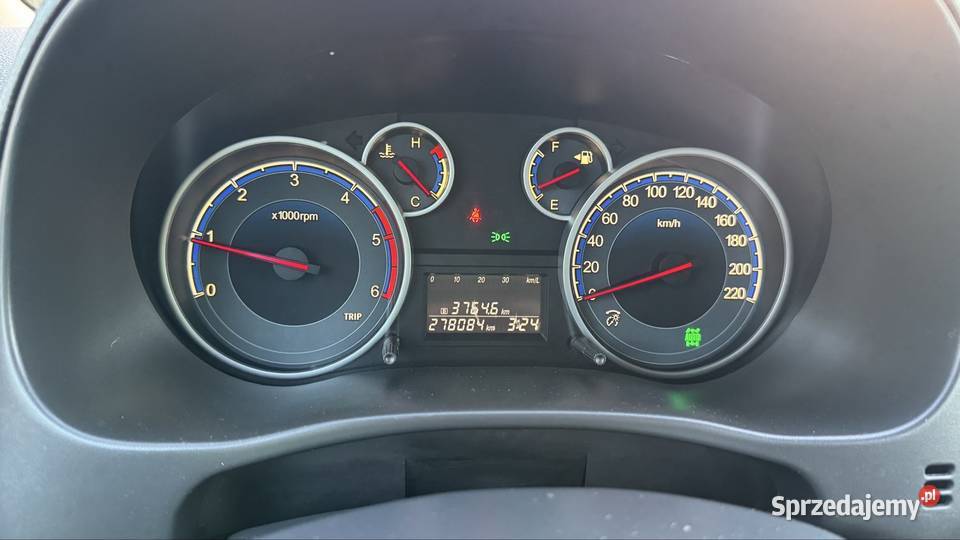 Suzuki SX4 napęd 4x4 SUV Motoryzacja Lublin