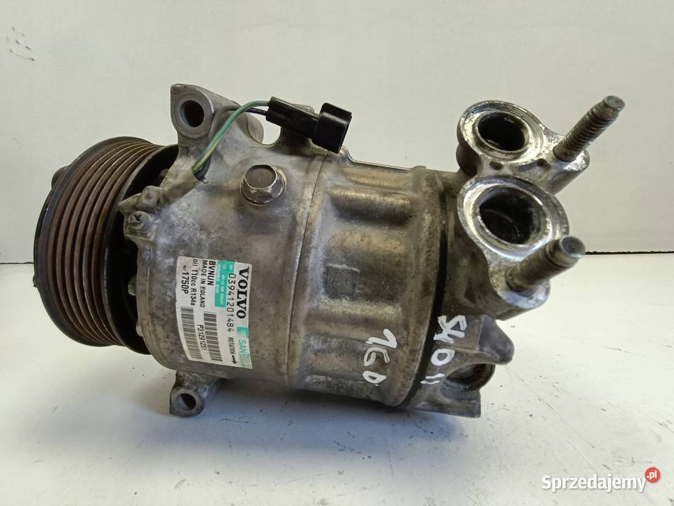SPRĘŻARKA KLIMATYZACJI Volvo S40 II 16 D2 osobowe sprzedam