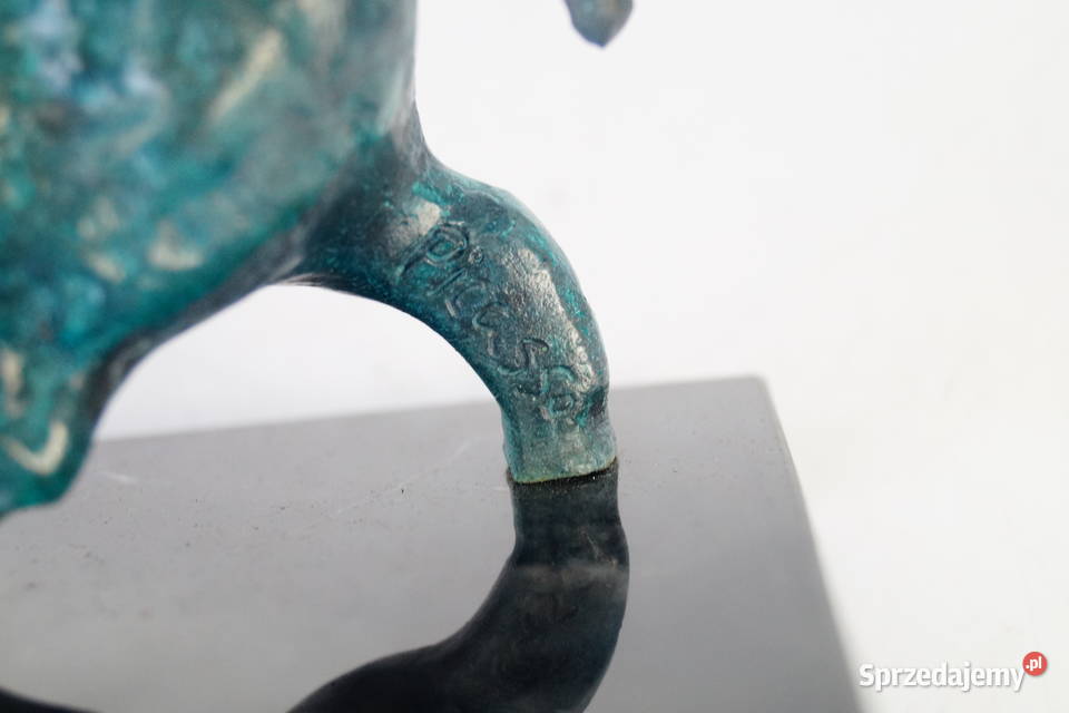 Figura z brązu rzeźba modernistyczny BYK picasso Gizałki sprzedam