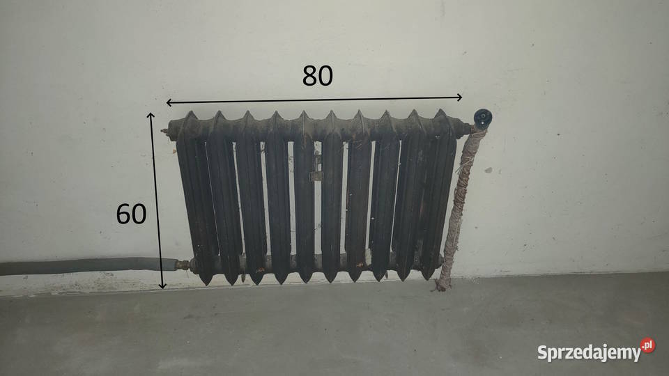 Grzejniki żeliwne żeberka Krosno