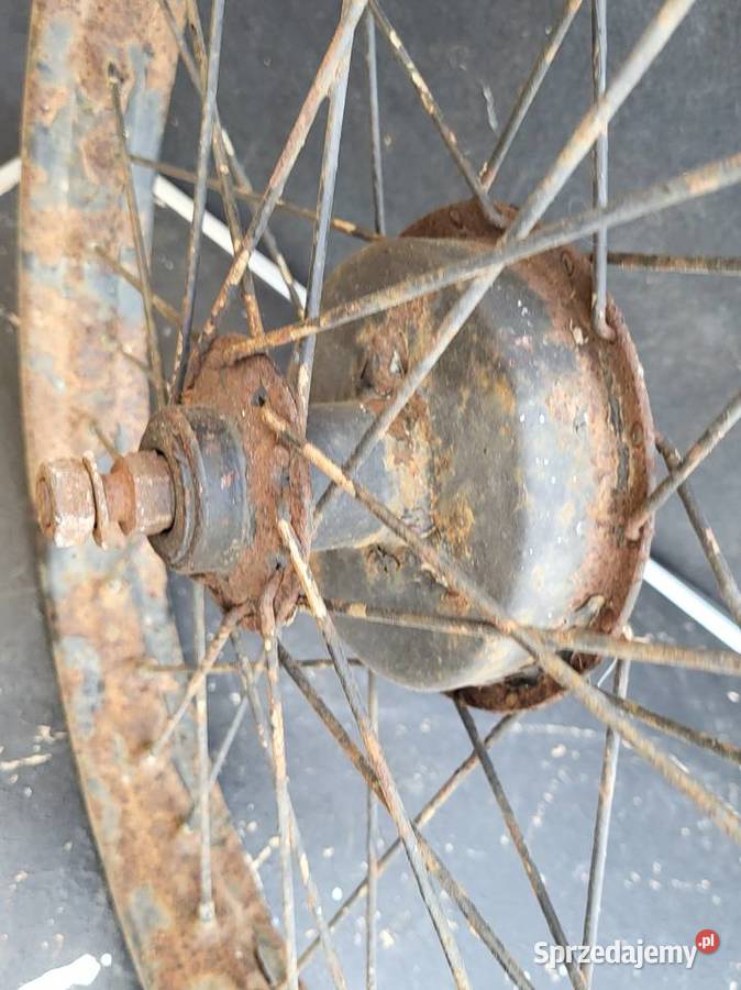 KOŁO PRZÓD DKW RT 100 RT 125 SOKÓŁ 125 MIŃSK 125 Rybnik