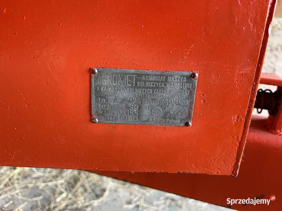 Orginal prasa kostkująca Sipma Z2241 1989 Nowy Sącz