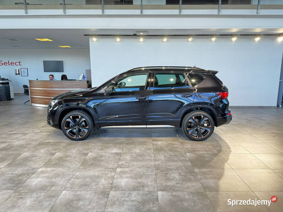 Cupra Ateca 15TSI 150 DSG 2024 r salon I Myślenice
