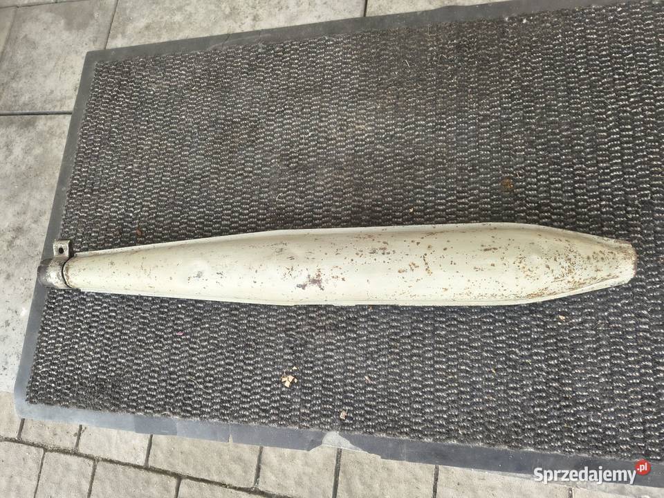 Rura wydechy WSK 125 PRL