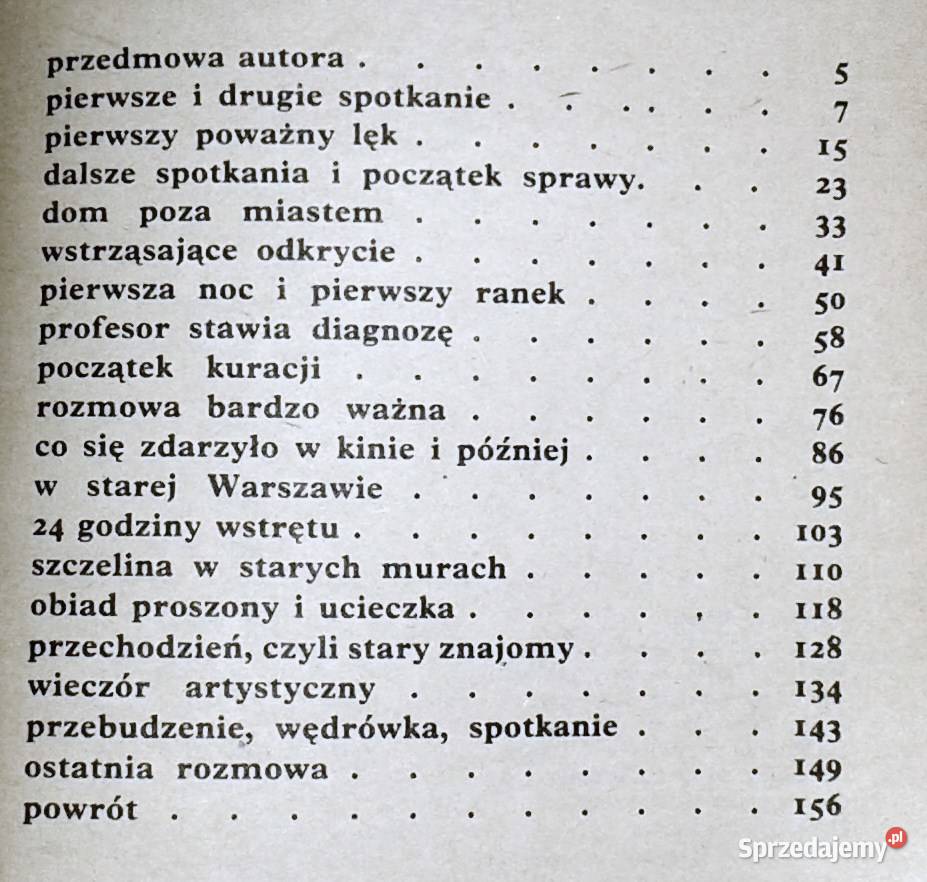 Przygoda w Warszawie Stefan Kisielewski lubelskie Chełm sprzedam