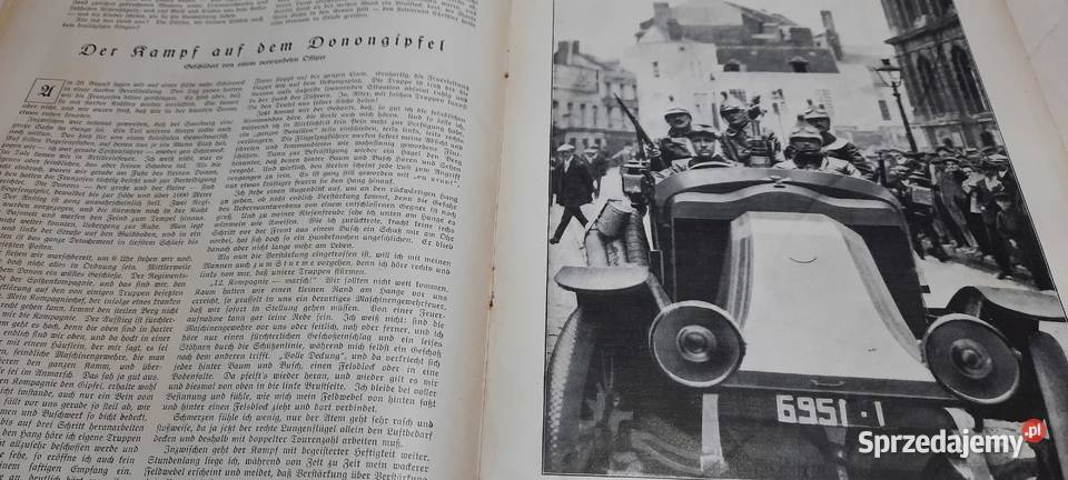Die groe Zeit Illustrierte Kriegsgeschichte sprzedam