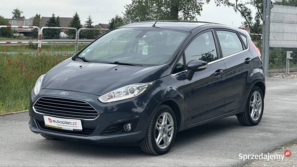 RATY benz Titanium Klimatronic Alufega Super Fiesta Rawicz