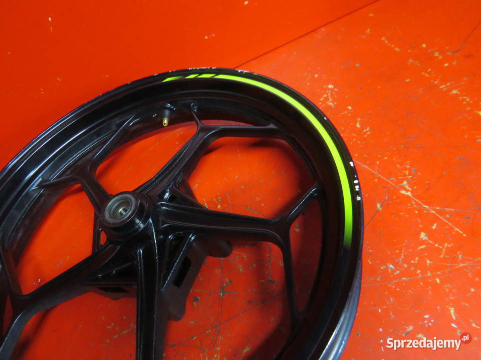 kawasaki z125 z 125 ninja felga koló przód Wrocław
