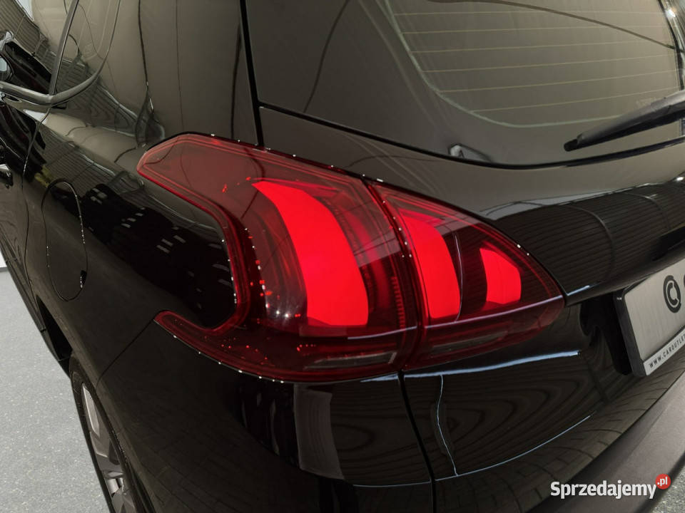 Peugeot 2008 Active 12 110 automat 2019 r salon ESP 2008 Myślenice