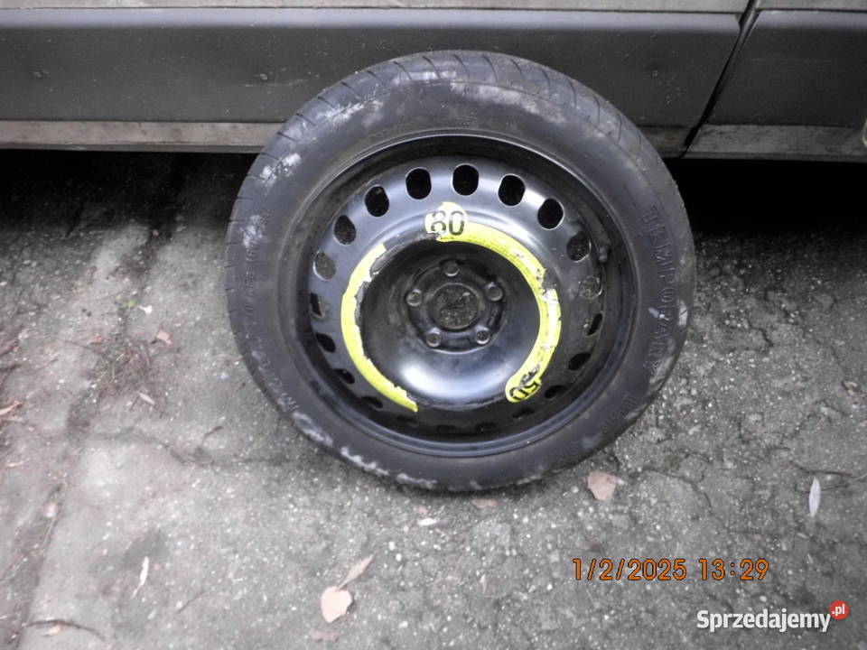 KOLO DOJAZDOWE 5X112 12580 r17 audi Elbląg