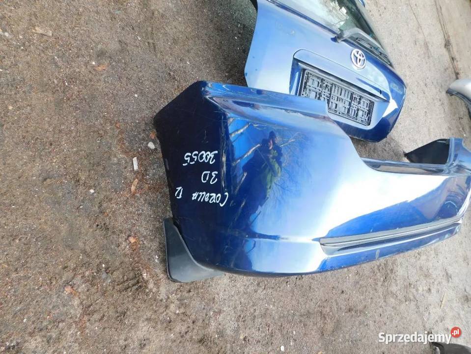 corolla E12 3D zderzak kolor 8P4 30055 WYSYŁKA Żory