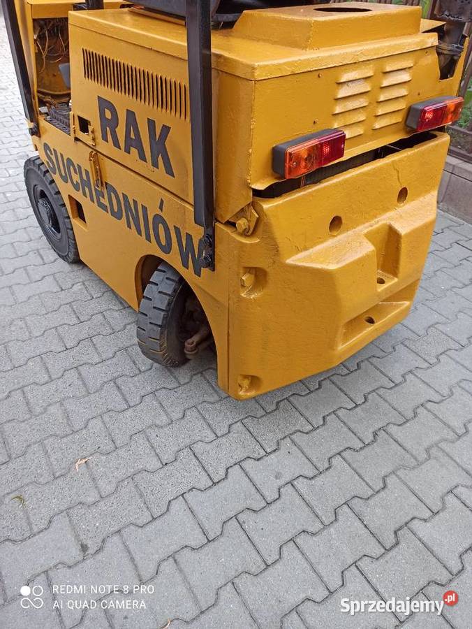 Wózek widlowy rąk wspomaganie niski maszt 860mtg Sieradz