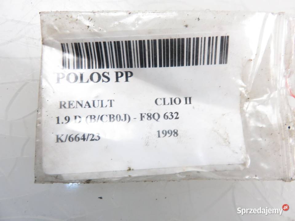 PÓŁOŚ PRAWA RENAULT CLIO II 19 D sprzedam