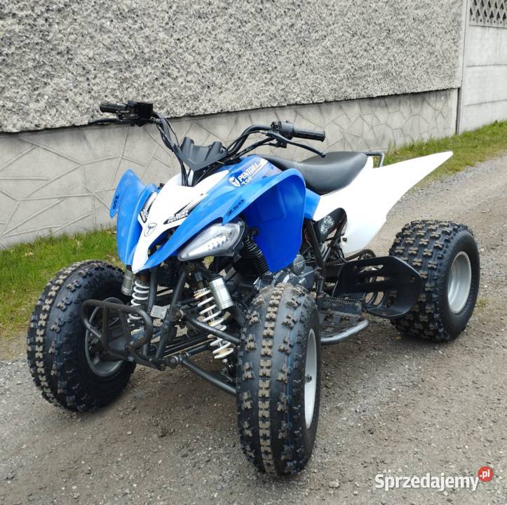 Quad atv Pentora 250 Yamaha raptor 250 kopia Pozostałe Knurów