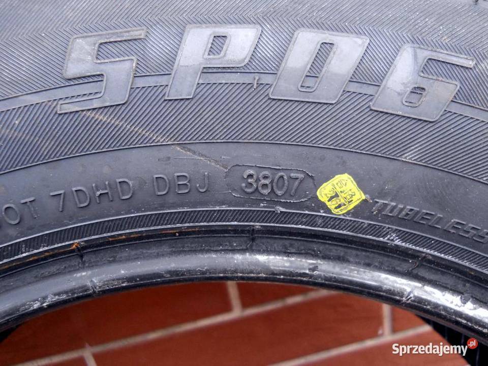 Opona Goodride SP06 1956515 nowa z zapasu 1 lato
