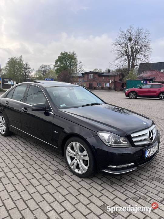 MercedesBenz W204 Avangarde