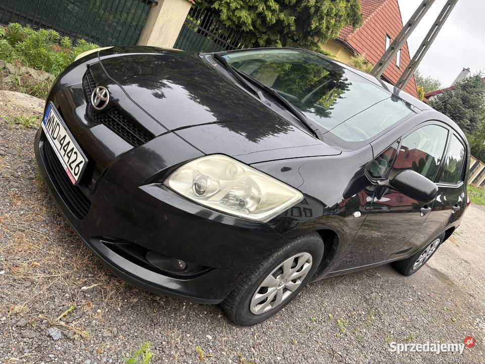 Toyota Auris 14 d4d manualna Płock