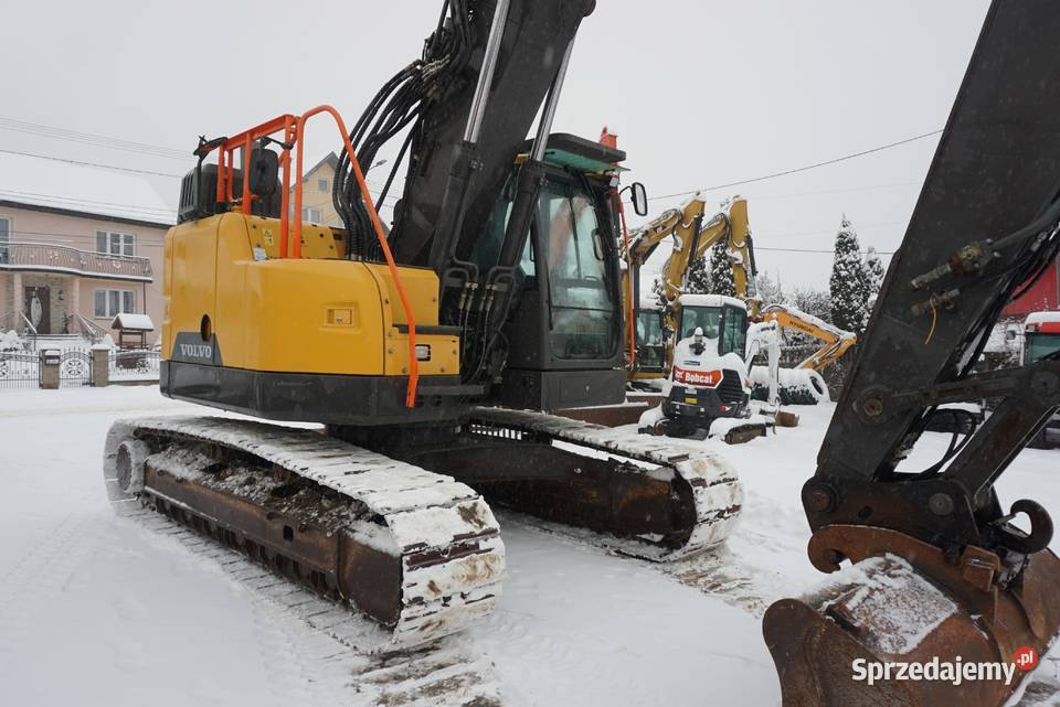 Koparka gąsienicowa Volvo EC 235L 2016 Jeziorko