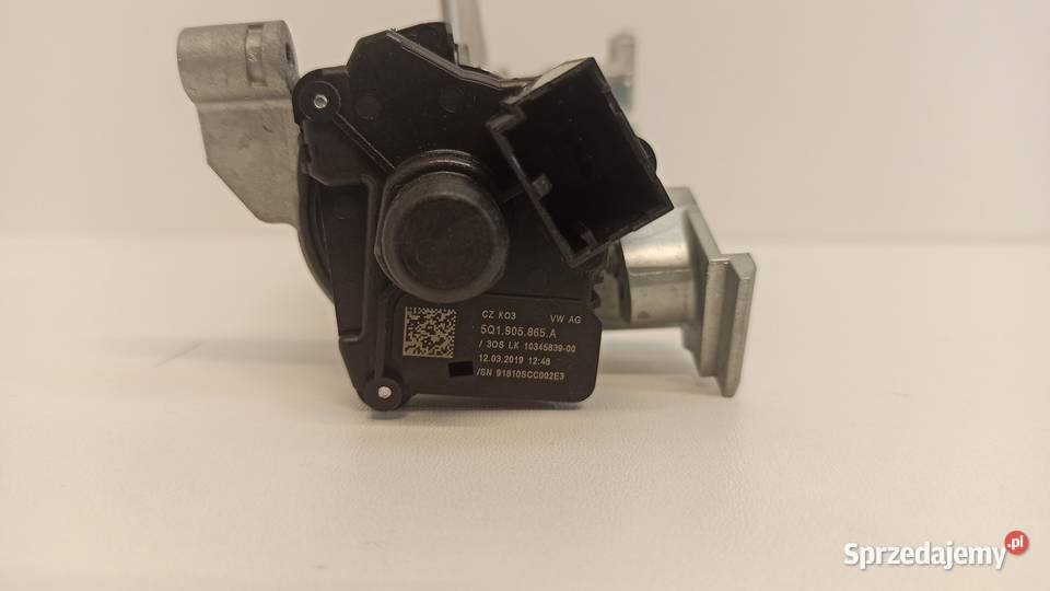 AUDI A1 82A STACYJKA KLUCZYK 82A837220 1K0905851 dolnośląskie