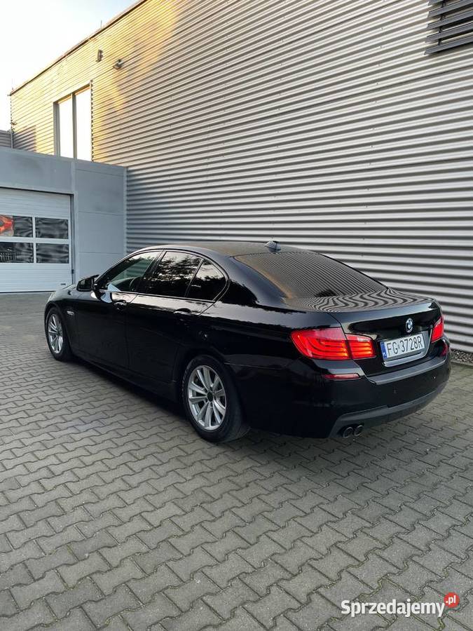 BMW Serii 5 F10 520d 2013 r Salon Polska M 184KM Gorzów Wielkopolski