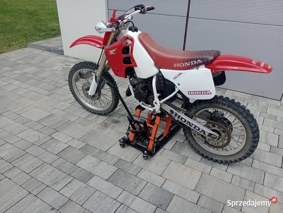 Honda CR 125 Pleśna