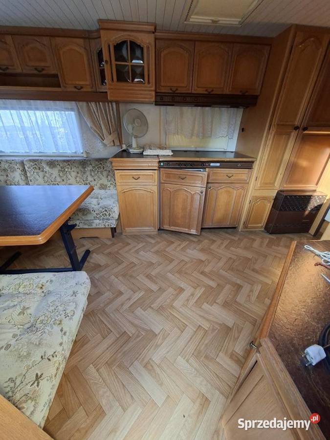 Przyczepa kempingowa Hobby Prestige Nakło nad Notecią
