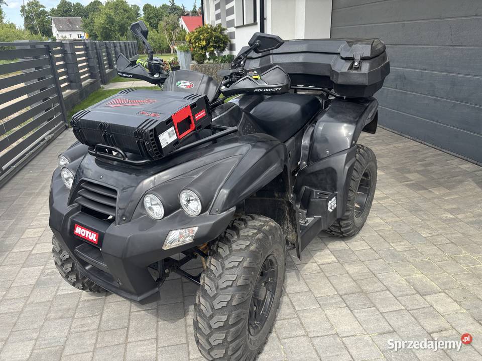 Quad SMC 302 Jumbo 2011 gotowy do jazdy