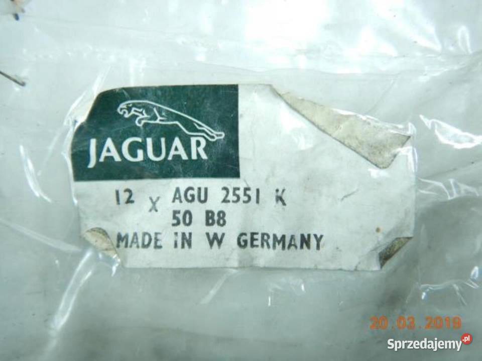 ŚRUBA MOCOWANIE ZAWIESZENIA JAGUAR XJ XJ6 XJ12 sprzedam