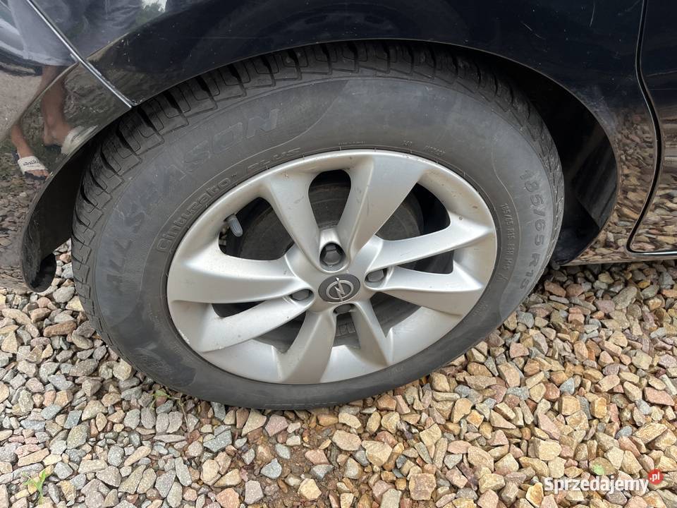 OPEL CORSA E 14BENZ 2016 5D VAT marża Kraków