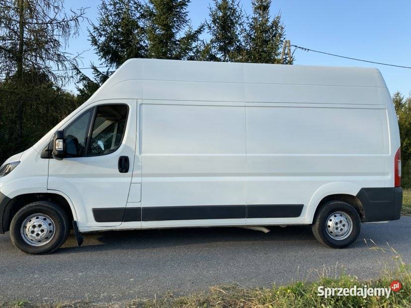 Peugeot Boxer 2015r L3H3 Salon Polska ducato Wrocław