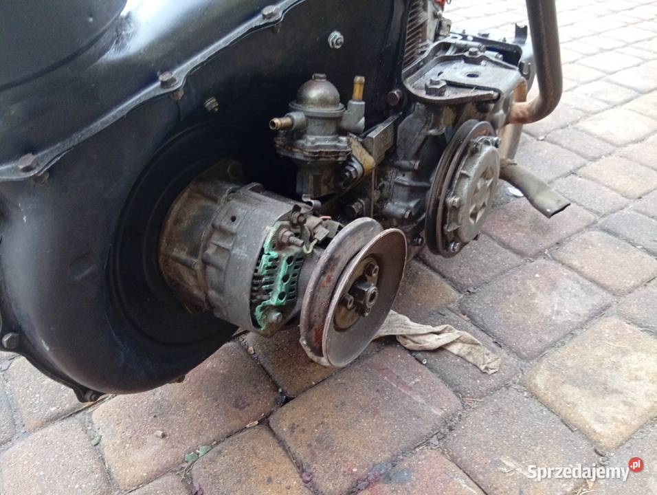 Silnik fiat 126p ze skrzynią sprzedam