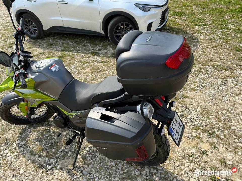 Motor Barton Hyper 125 4100 123cm3 Tarnów