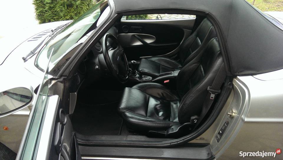 Fiat Barchetta SREBRNY 18 16V Motoryzacja