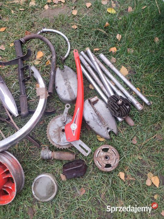 Części Romet Komar motorynka Świętochłowice