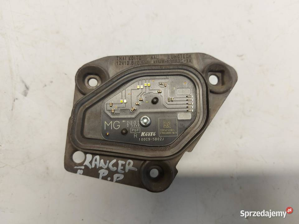 Ford Ranger VI 6 2024r MODUŁ STEROWNIK LAMPY