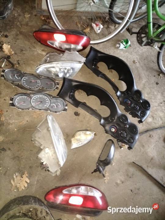 błotnik prawy lewy lampa licznik Hyundai Coupe części blacharskie lubelskie Kamień