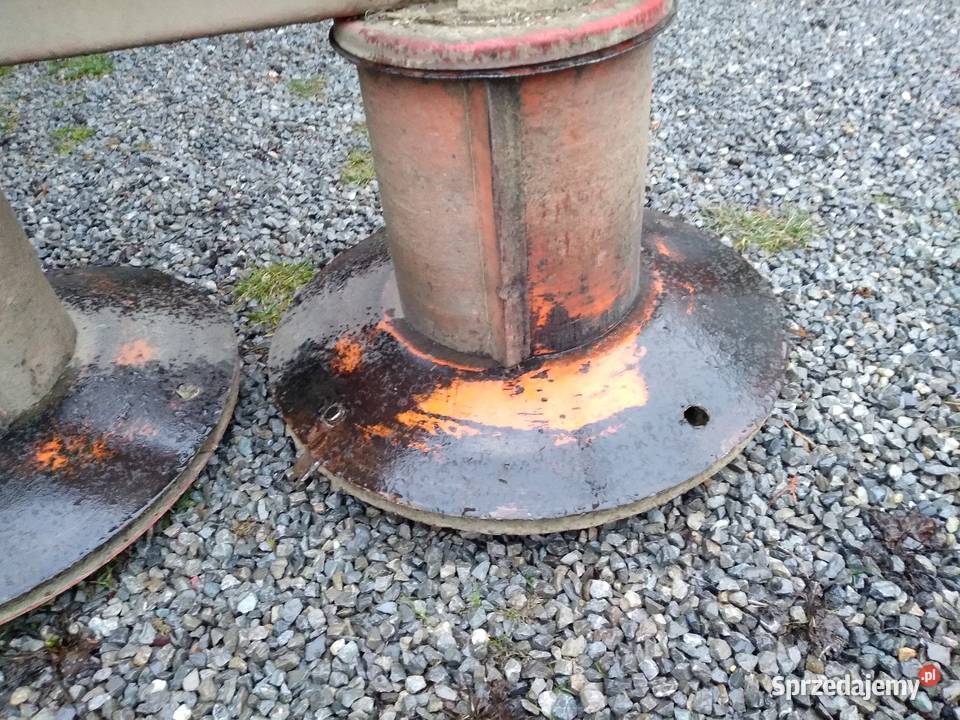 Kosiarka rotacyjna 135 mała Słupska fabryczna Rotacyjne Kolbuszowa