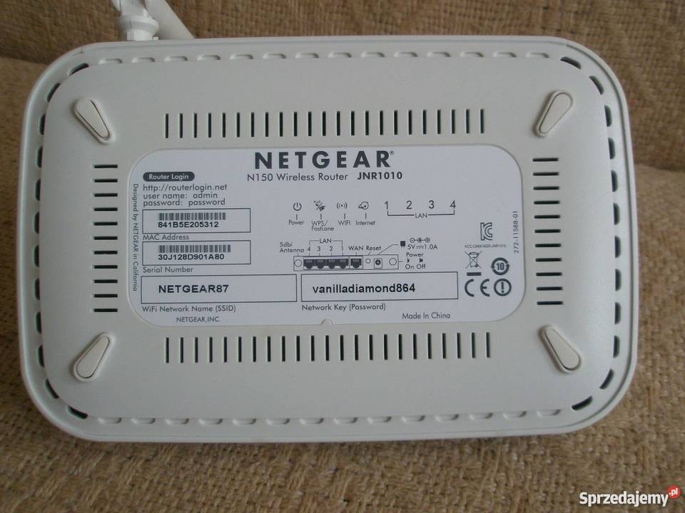 outer Netgear JNR1010v1 mazowieckie Ostrołęka